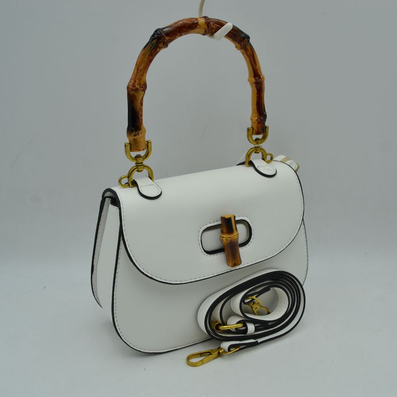 Bardot Bamboo Handle Satchel - Handbags