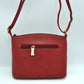 Zipper Detail Women’s Crossbody Soft Faux Leather Bag - Crossbody Bags