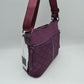 Quilted Crossbody Bag with Front Zipper Pockets and Adjustable Strap - Crossbody Bags