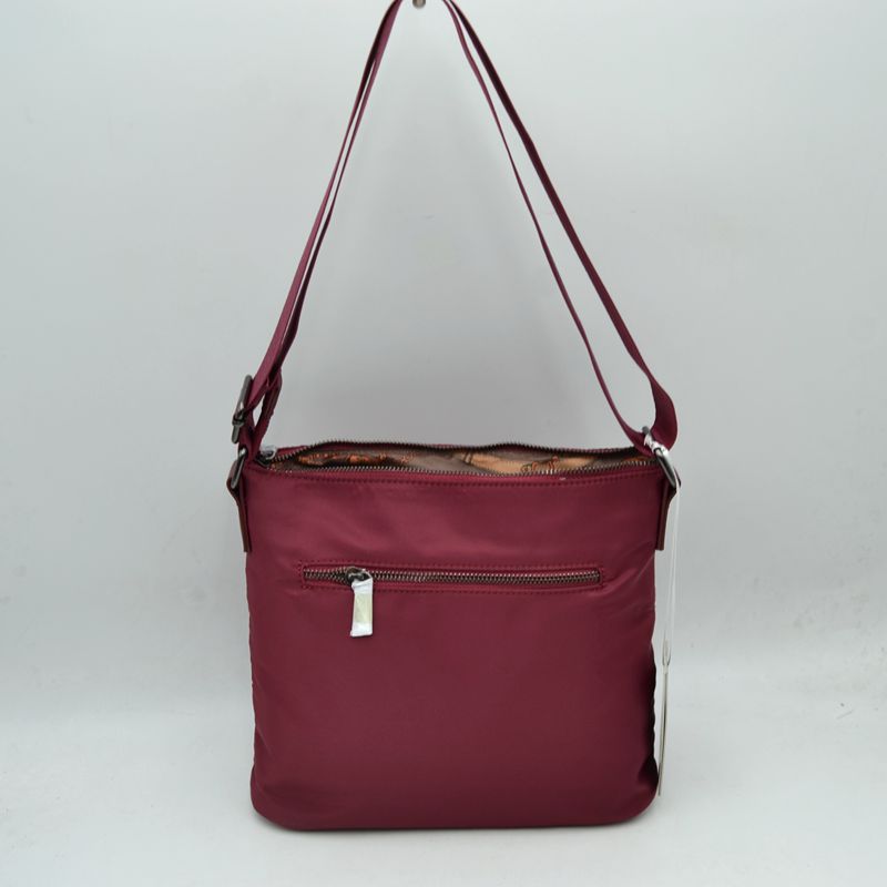 Quilted Crossbody Bag with Adjustable Shoulder Strap - Crossbody Bag
