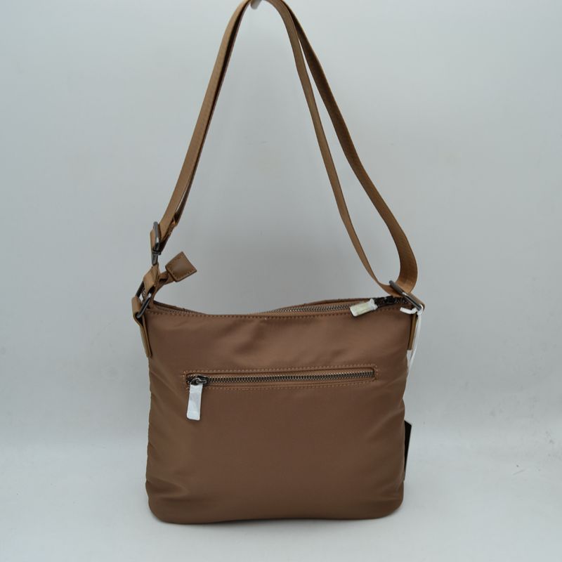 Quilted Crossbody Bag with Adjustable Strap - Crossbody Bag