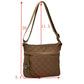 Quilted Crossbody Bag with Adjustable Strap - Crossbody Bag