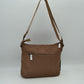 Quilted Crossbody Bag with Adjustable Shoulder Strap - Crossbody Bags