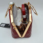 Quilted Top-Handle Handbag with Detachable Shoulder Strap - Hand Bag