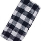 Navy Stay warm and stylish with this checked pattern knit headband. Crafted from soft, durable 100% acrylic, it offers cozy comfort for chilly days. The generous 4" x 8.6" size fits most head sizes with a comfortable stretch. Perfect for outdoor activities, casual wear, or layering under hats. Machine washable for easy care.