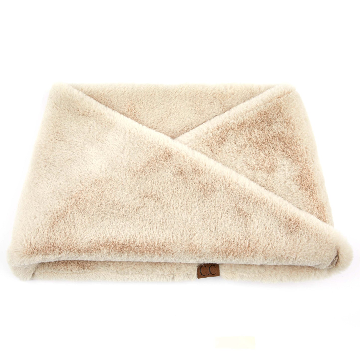 C.C Faux Fur Neck Warmer