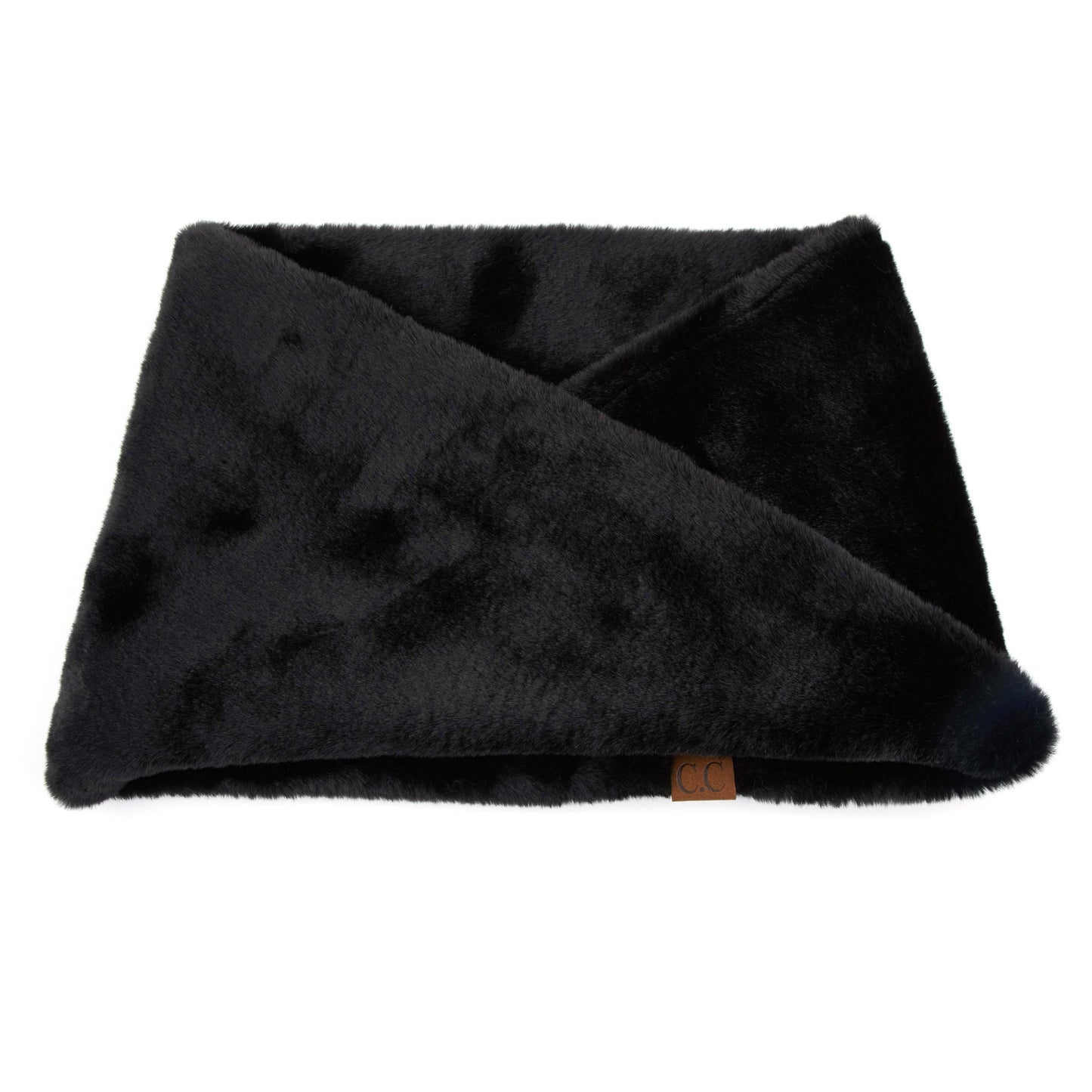 C.C Faux Fur Neck Warmer
