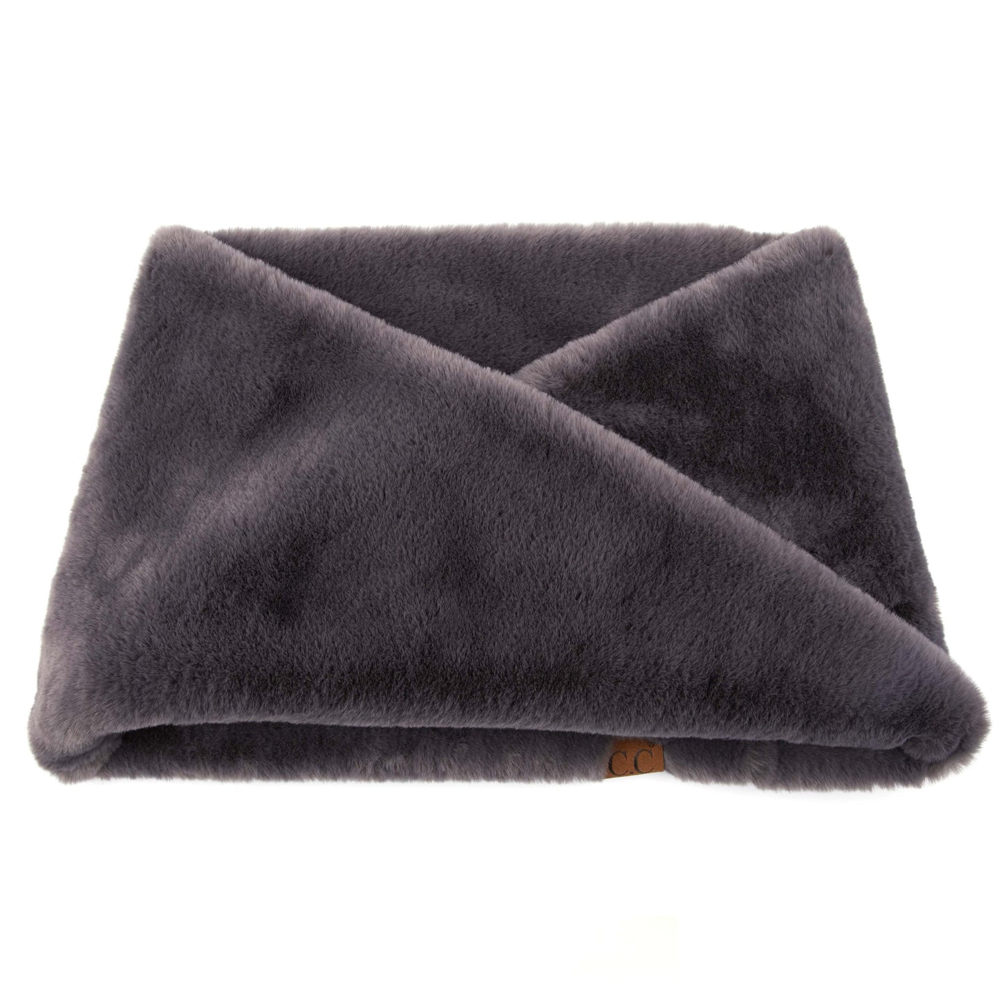 C.C Faux Fur Neck Warmer