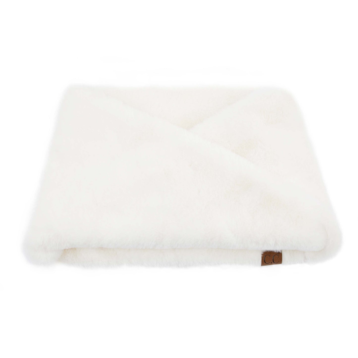 C.C Faux Fur Neck Warmer