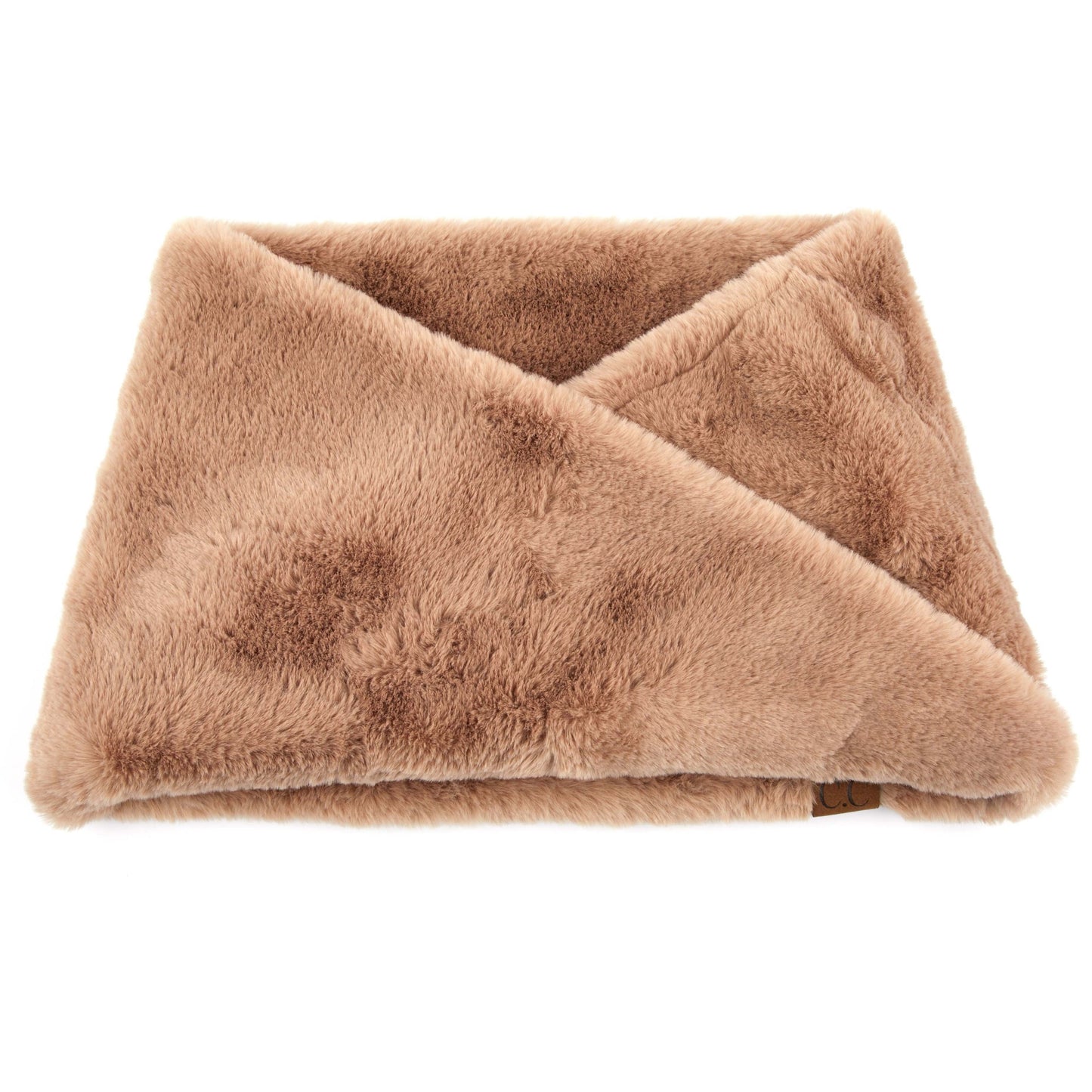 C.C Faux Fur Neck Warmer