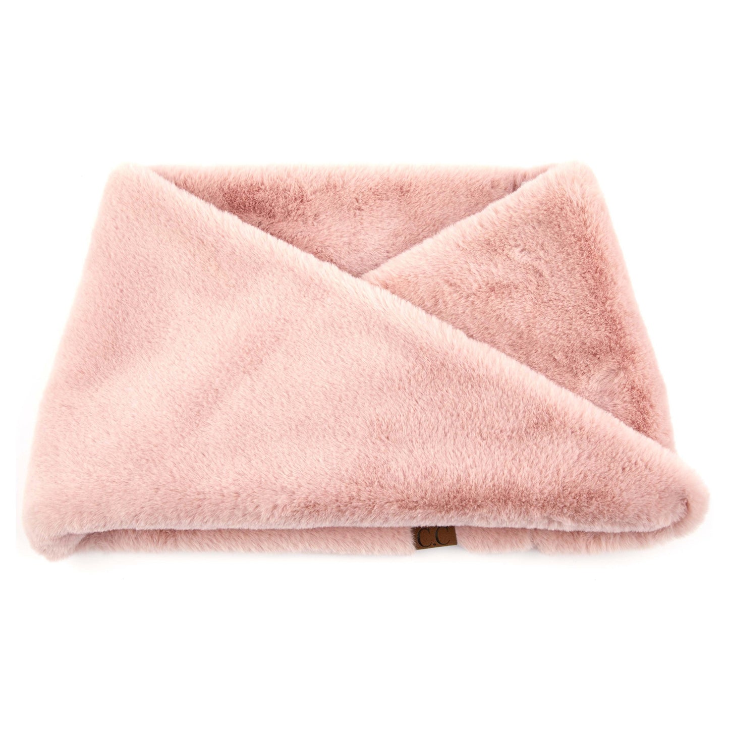 C.C Faux Fur Neck Warmer