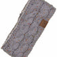 Natural Grey Cozy up with the C.C Chunky Knit Confetti Sherpa Lined Headband, the perfect blend of warmth and style. Crafted from 100% acrylic, this headband features a chunky knit exterior with a soft sherpa lining for maximum comfort against your skin. The playful confetti pattern adds a fun pop of color to any winter outfit. One size fits most, making it an easy grab-and-go accessory for chilly days. Whether you're heading out for a quick errand or settling in for the season, this headband keeps you warm