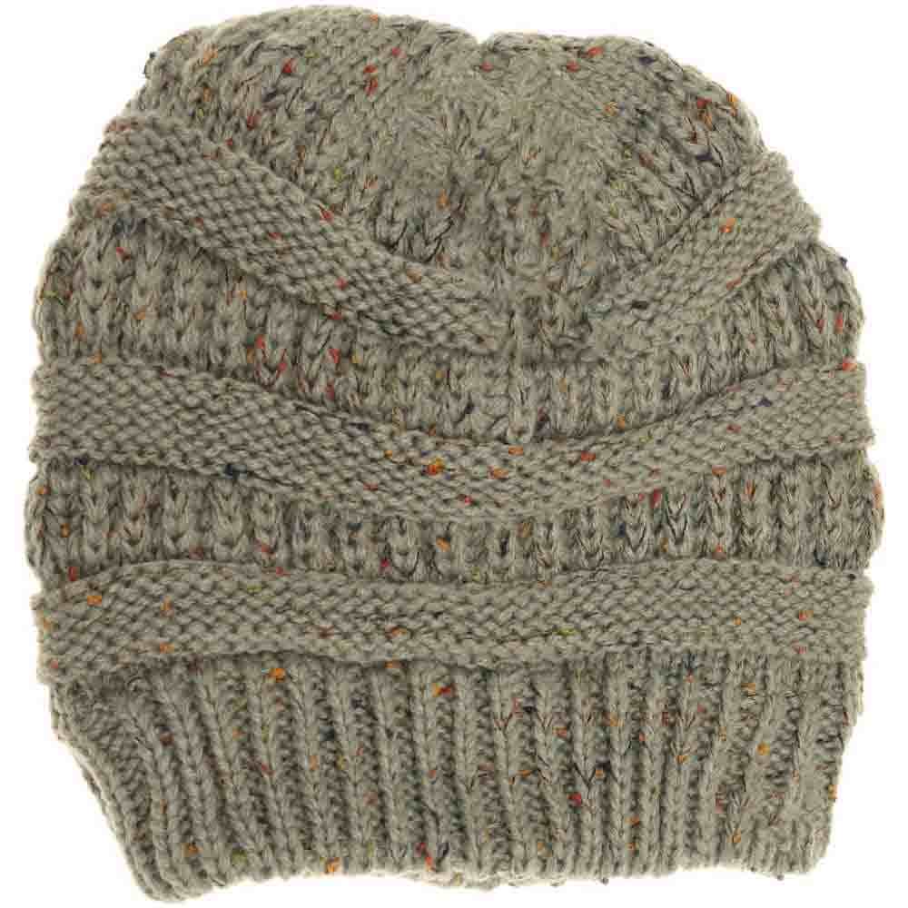 Natural_Grey Flecked CC Beanies offer a blend of style and functionality with their distinctive flecked pattern and cozy knit fabric. Expertly crafted for warmth and comfort, these beanies provide reliable insulation during chilly weather while maintaining a fashionable edge. Their versatile design complements a range of casual and outdoor looks, making them an essential accessory for seasonal layering. Durable and soft, they ensure lasting wear without sacrificing comfort. 