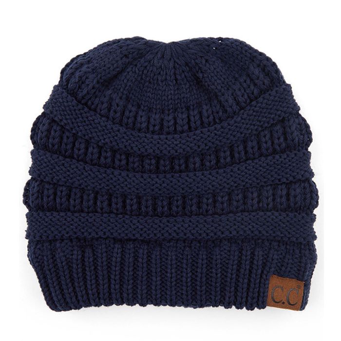 Navy Criss-Cross Knit C.C Beanie blends stylish design with practical warmth. Crafted with a unique criss-cross knit pattern, it provides enhanced insulation and a comfortable fit. Ideal for cold weather, this beanie offers both functionality and a sophisticated look for everyday wear. Durable and easy to care for, it’s an excellent accessory for layering during chilly seasons.