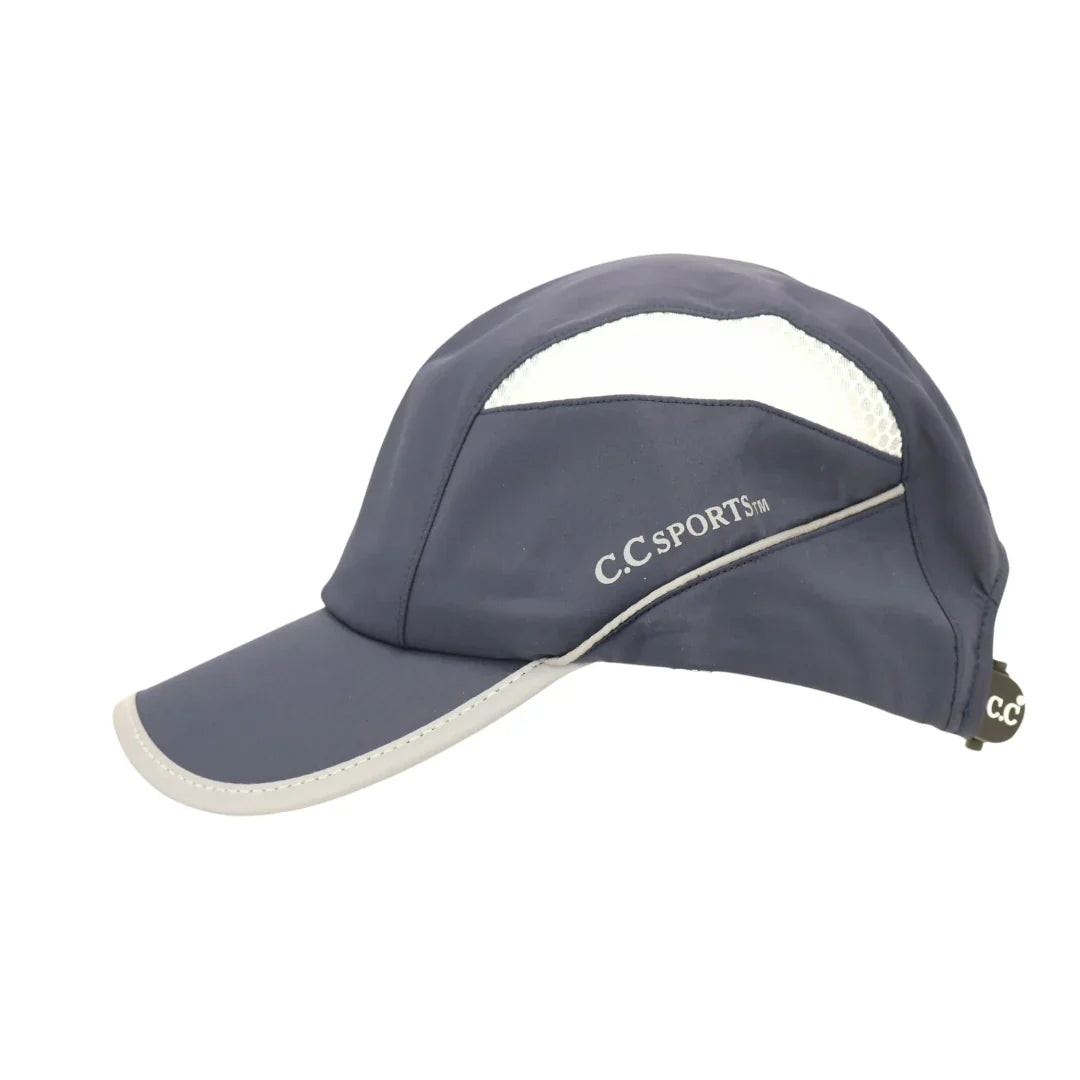 C.C Reflective Cap - White/Navy - Baseball Cap
