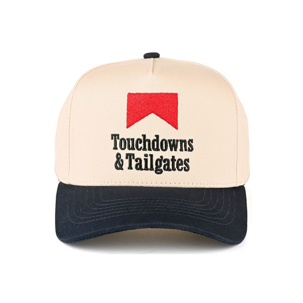 Navy CC Beanie “Gameday Ready” Letter Embroidered Two-Tone Trucker Hat Baseball Cap features bold embroidered lettering with a sporty two-tone design, perfect for showing off your game-day spirit. The classic trucker style offers breathable comfort and an adjustable fit for all-day wear.