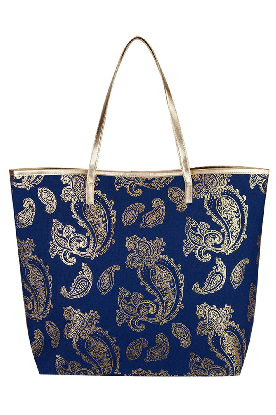 Paisley Tote Bag combines timeless design with practical functionality. Crafted from durable materials, it offers ample space for daily essentials while maintaining a stylish silhouette. Its intricate paisley pattern adds a sophisticated touch, making it suitable for both casual outings and professional settings. Designed for comfort and versatility, this tote is an expert choice for those seeking elegance and utility in one accessory. 