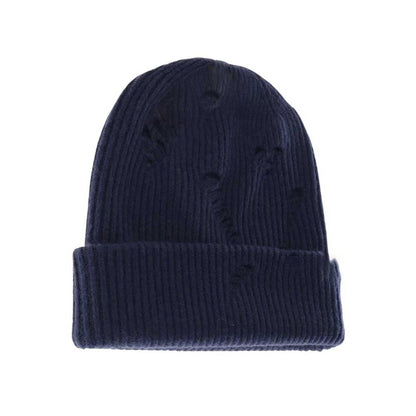 Unisex Distressed C.C. Beanie