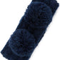 Navy Cozy and playful, this double pom kids headband features a soft fuzzy lining that keeps little ones warm and comfortable. The vibrant pom-poms add a fun touch to any outfit, while the stretchy one-size fit grows with your child. Made from durable 100% acrylic, it's easy to care for and built to last through all their adventures.