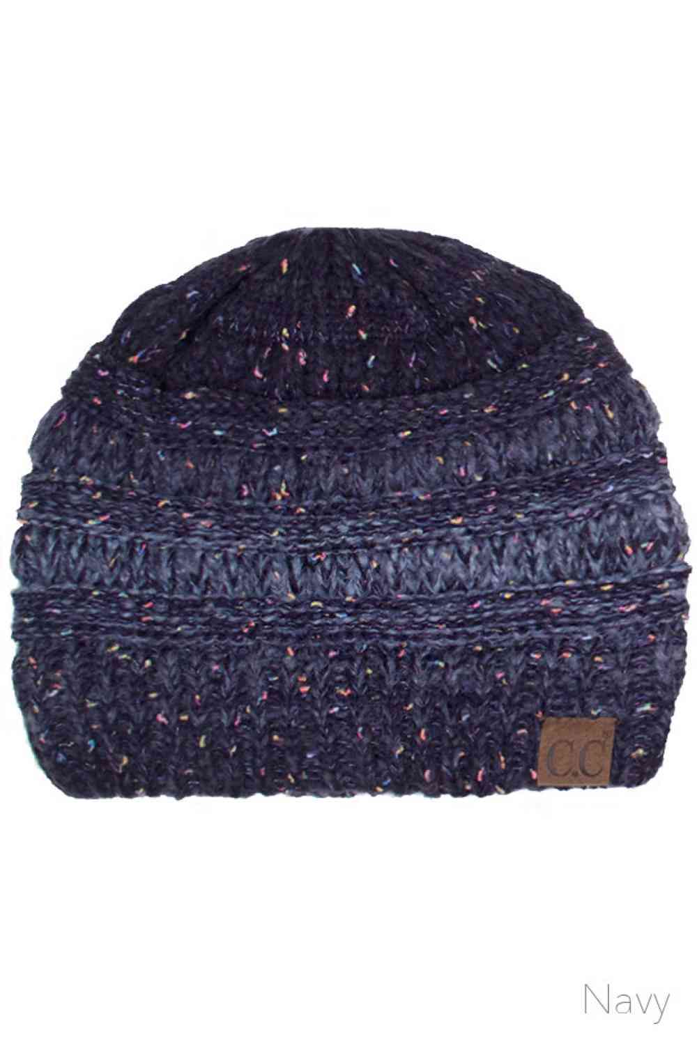 Navy Elevate your cold-weather wardrobe with this C.C Ombre Knit Beanie, crafted from 100% soft acrylic for exceptional comfort and durability. The striking ombre design adds visual interest to any outfit, while the one-size-fits-most construction ensures a flattering fit for virtually everyone. Perfect for layering during winter months or transitional seasons, this beanie delivers warmth without bulk. The premium acrylic blend resists pilling and maintains its shape wash after wash, making it a reliable st