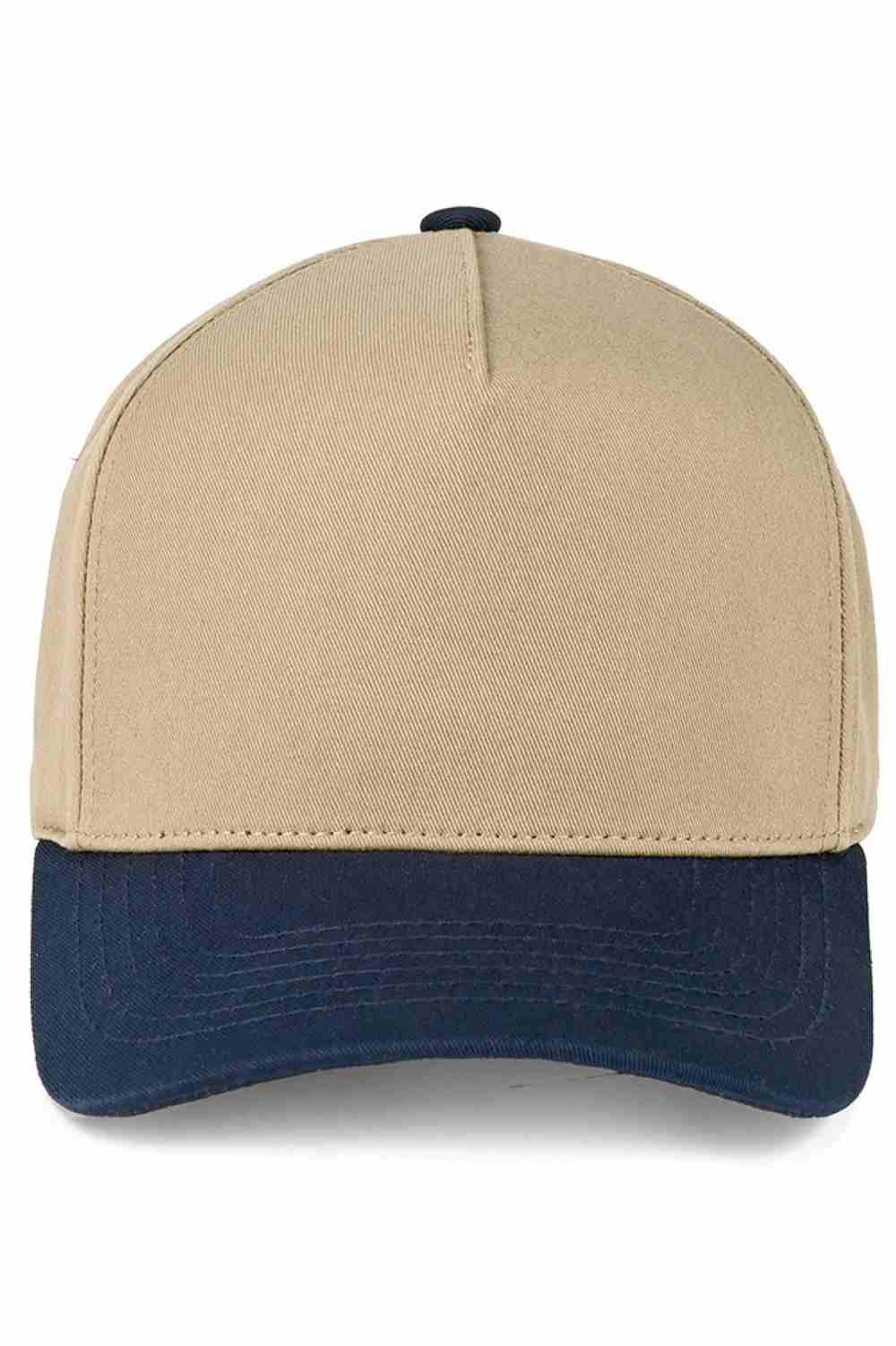Navy Keep your look effortlessly casual with this C.C two-tone cotton snapback trucker cap, designed with a clean, plain front for versatile everyday styling. Comfortable and easy to adjust, it’s perfect for relaxed outings, outdoor activities, or adding a laid-back finish to any outfit.