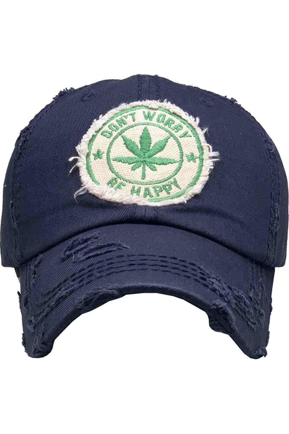Navy Add a touch of nature-inspired charm to your everyday look with the Leaf Vintage Baseball Cap, featuring a softly distressed finish and classic curved brim for relaxed, timeless style. Made from breathable cotton with an adjustable back strap, this cap delivers a comfortable fit perfect for casual outings, travel, or outdoor adventures.