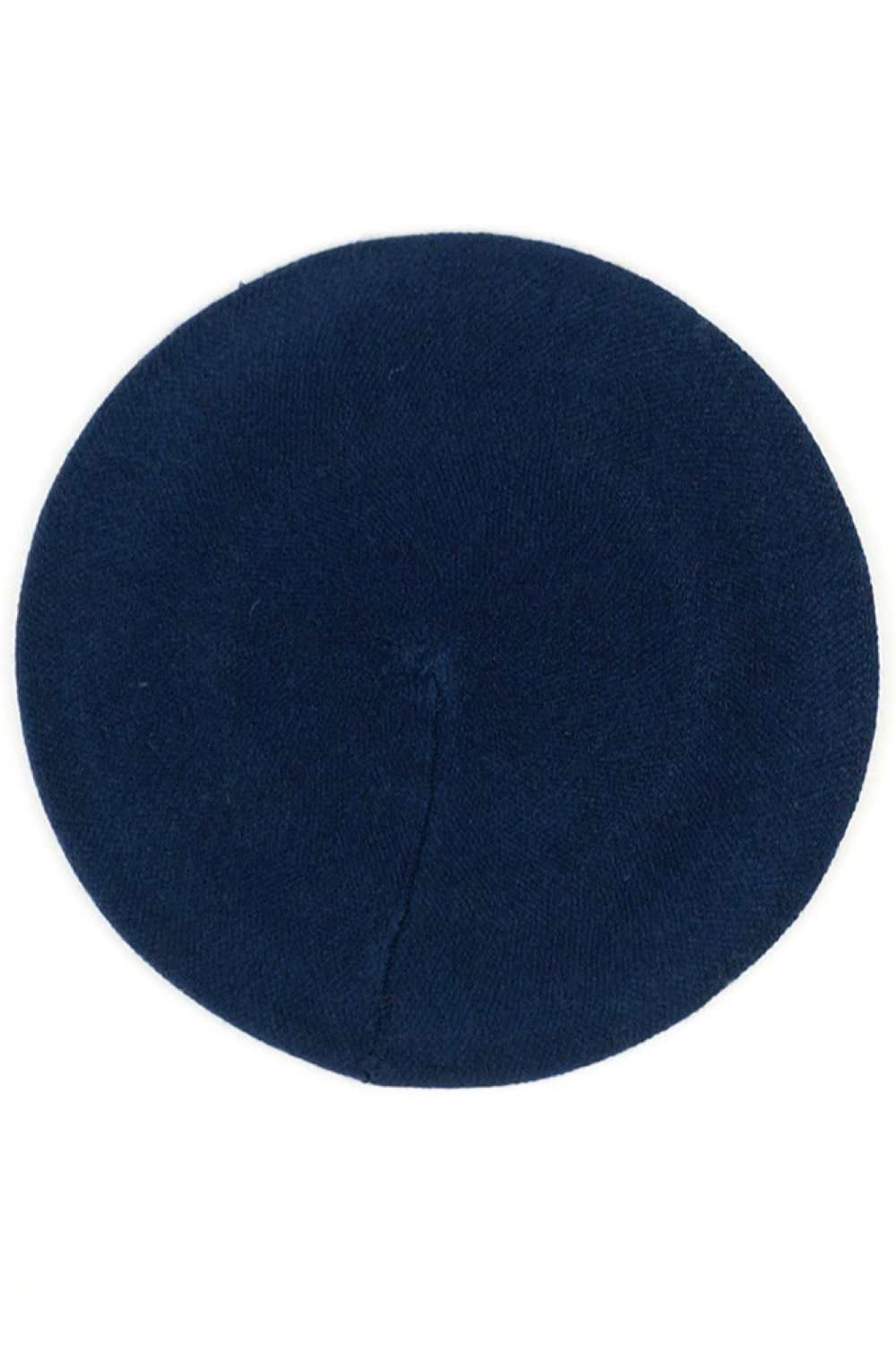 Navy Embrace effortless style with this stretchy solid color beret. Made from 100% acrylic, it offers a comfortable fit that adapts to your head shape while maintaining its polished appearance. Perfect for adding a touch of sophistication to any season, this versatile beret pairs seamlessly with casual and dressed-up looks alike.