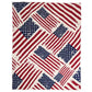 Navy Red Celebrate comfort and patriotism with this American Flag Throw Blanket, featuring a bold stars-and-stripes design that adds a classic touch to any room. Soft, cozy, and lightweight, it’s perfect for relaxing on the sofa, layering on your bed, or using during outdoor events and gatherings.