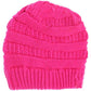NeonHotPink bCriss-Cross Knit Beanie blends stylish design with practical warmth. Crafted with a unique criss-cross knit pattern, it provides enhanced insulation and a comfortable fit. Ideal for cold weather, this beanie offers both functionality and a sophisticated look for everyday wear. Durable and easy to care for, it’s an excellent accessory for layering during chilly seasons.