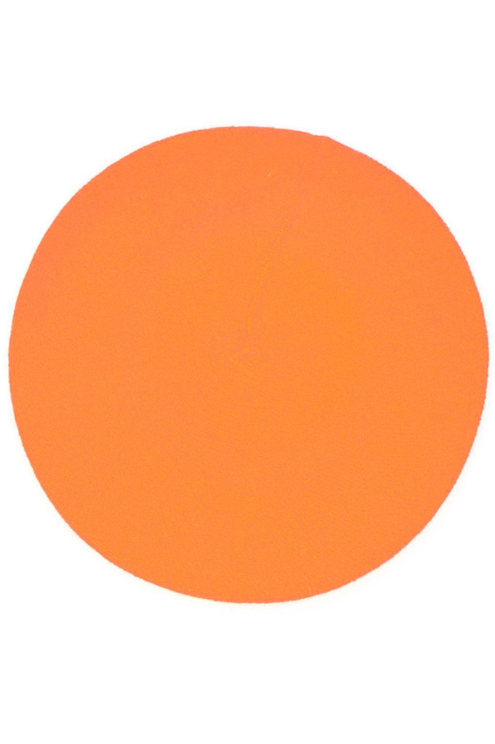 Neon Orange Embrace effortless style with this stretchy solid color beret. Made from 100% acrylic, it offers a comfortable fit that adapts to your head shape while maintaining its polished appearance. Perfect for adding a touch of sophistication to any season, this versatile beret pairs seamlessly with casual and dressed-up looks alike.