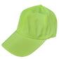 Neon Yellow Stay sleek and practical with this Nylon Solid Baseball Cap, crafted from lightweight, durable nylon for a clean and modern look. Comfortable and easy to wear, it’s ideal for everyday use, outdoor activities, and casual street-style outfits.
