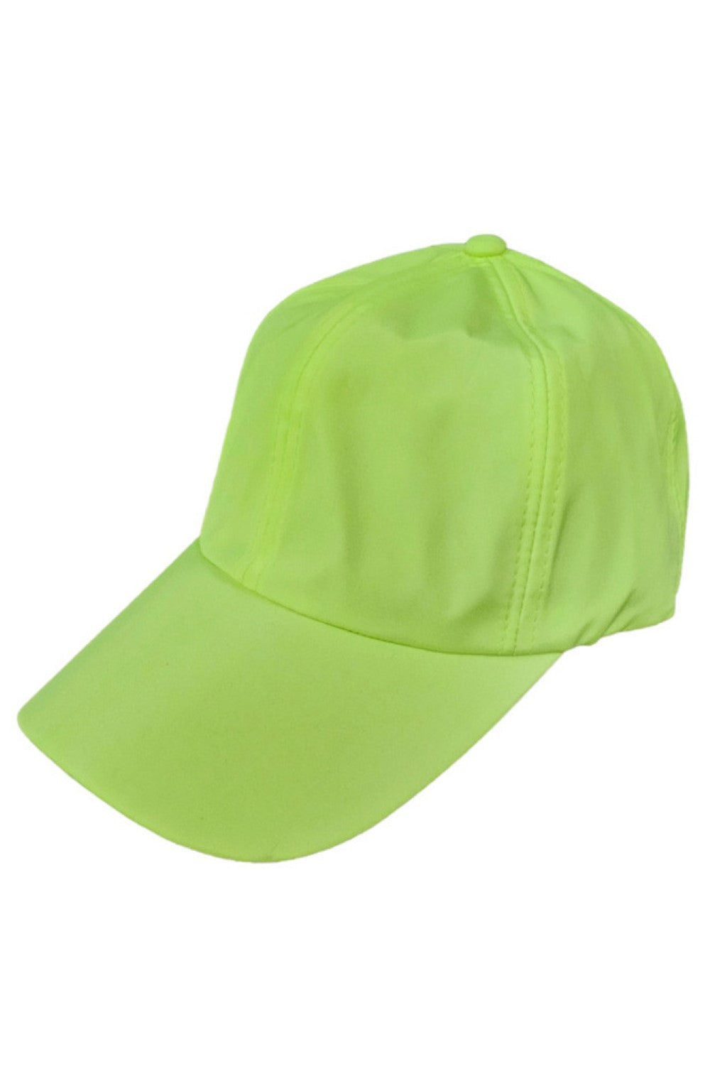 Neon Yellow Stay sleek and practical with this Nylon Solid Baseball Cap, crafted from lightweight, durable nylon for a clean and modern look. Comfortable and easy to wear, it’s ideal for everyday use, outdoor activities, and casual street-style outfits.