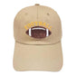 Neutral Football Message Baseball Cap, is stylish and practical. Featuring a unique design with a bold "FOOTBALL" printed message, this cap is perfect for any look. This classic football message cap is perfect for everyday outings. It's an excellent gift for your friends, family, or loved ones.