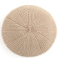 
New Beige C.C. Scalloped Wave Pattern Beret features distinctive wave texturing for dimensional appeal. Precision-knit with premium materials for optimal comfort and durability. The classic beret silhouette with contemporary scalloped detailing offers versatile styling options for both casual and elevated looks.
