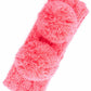 New Candy Pink Cozy and playful, this double pom kids headband features a soft fuzzy lining that keeps little ones warm and comfortable. The vibrant pom-poms add a fun touch to any outfit, while the stretchy one-size fit grows with your child. Made from durable 100% acrylic, it's easy to care for and built to last through all their adventures.
