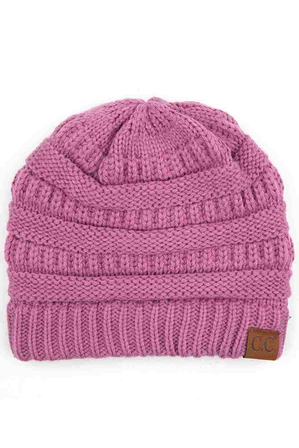 NewLavender  C.C Ribbed Knit Solid Color Beanie offers a timeless design with durable ribbed knitting, ensuring a snug and comfortable fit. Crafted for warmth and versatility, this beanie is perfect for everyday wear, providing reliable protection against cold weather while maintaining a sleek, minimalist style that complements any outfit. Its solid color adds understated appeal, making it an essential accessory for both casual and outdoor use. 