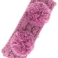 New Lavender Cozy and playful, this double pom kids headband features a soft fuzzy lining that keeps little ones warm and comfortable. The vibrant pom-poms add a fun touch to any outfit, while the stretchy one-size fit grows with your child. Made from durable 100% acrylic, it's easy to care for and built to last through all their adventures.