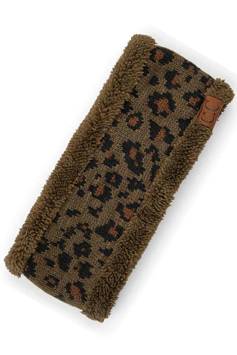 New Olive Elevate your style with this C.C Leopard Pattern Headwrap, featuring a bold leopard print design that adds instant flair to any outfit. Crafted from 100% acrylic with a soft lining for comfort, this versatile headwrap keeps hair in place while making a fashion statement. One size fits most, making it the perfect accessory for everyday wear or special occasions. Lightweight and easy to style, it's a must-have addition to your accessory collection.