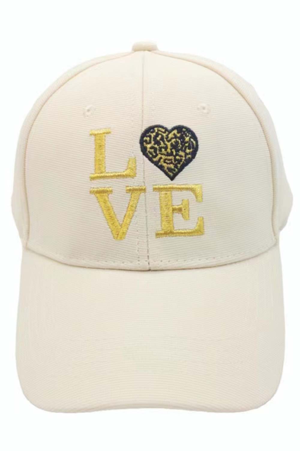 Nude Add a sweet, stylish touch to your look with this LOVE heart baseball cap, featuring a charming heart design on the front and a classic curved brim. Made for everyday comfort with an adjustable fit, it’s perfect for casual outings, sunny days, and spreading good vibes wherever you go.