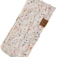 Oameal Cozy up with the C.C Chunky Knit Confetti Sherpa Lined Headband, the perfect blend of warmth and style. Crafted from 100% acrylic, this headband features a chunky knit exterior with a soft sherpa lining for maximum comfort against your skin. The playful confetti pattern adds a fun pop of color to any winter outfit. One size fits most, making it an easy grab-and-go accessory for chilly days. Whether you're heading out for a quick errand or settling in for the season, this headband keeps you warm witho