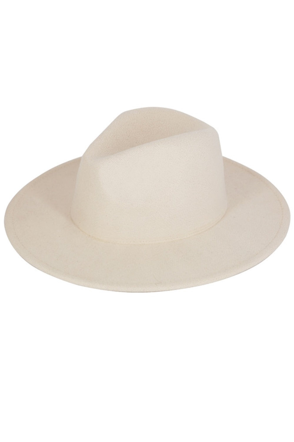 Oatmeal Timeless style meets everyday comfort with this classic Solid Panama Hat. Crafted from durable 100% polyester, it offers a lightweight feel perfect for sun protection and casual wear. The 3" brim provides excellent shade coverage while maintaining that iconic panama silhouette. Whether you're heading to the beach, garden, or outdoor event, this versatile hat complements any warm-weather wardrobe. Easy to care for and built to last, it's an essential accessory for anyone seeking effortless elegance.