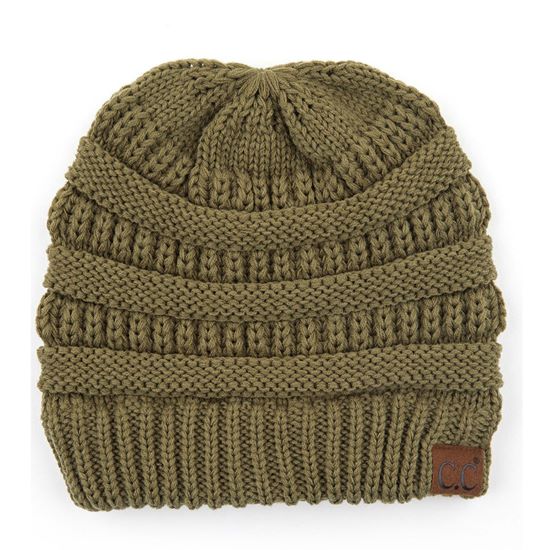 Olive Criss-Cross Knit C.C Beanie blends stylish design with practical warmth. Crafted with a unique criss-cross knit pattern, it provides enhanced insulation and a comfortable fit. Ideal for cold weather, this beanie offers both functionality and a sophisticated look for everyday wear. Durable and easy to care for, it’s an excellent accessory for layering during chilly seasons.