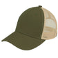 Olive C.C Solid Color Trucker Cap is the ultimate accessory for any outdoor enthusiast. With its classic trucker style design, it not only adds a touch of style but also provides ventilation and comfort. Made with high-quality materials, it offers durability and long-lasting wear. Perfect for any adventure, whether it be hiking, fishing, or simply enjoying a day in the sun.
