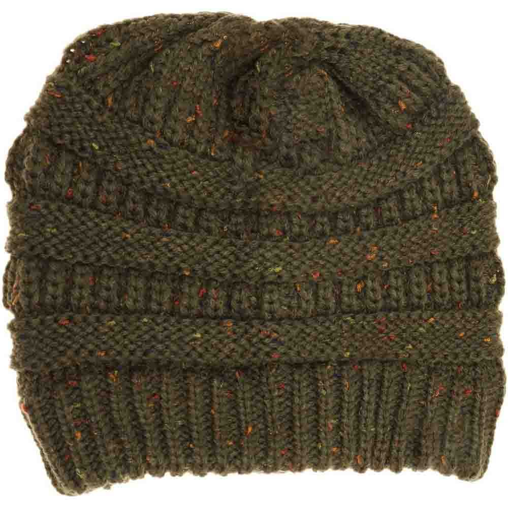 Olive Flecked CC Beanies offer a blend of style and functionality with their distinctive flecked pattern and cozy knit fabric. Expertly crafted for warmth and comfort, these beanies provide reliable insulation during chilly weather while maintaining a fashionable edge. Their versatile design complements a range of casual and outdoor looks, making them an essential accessory for seasonal layering. Durable and soft, they ensure lasting wear without sacrificing comfort. 