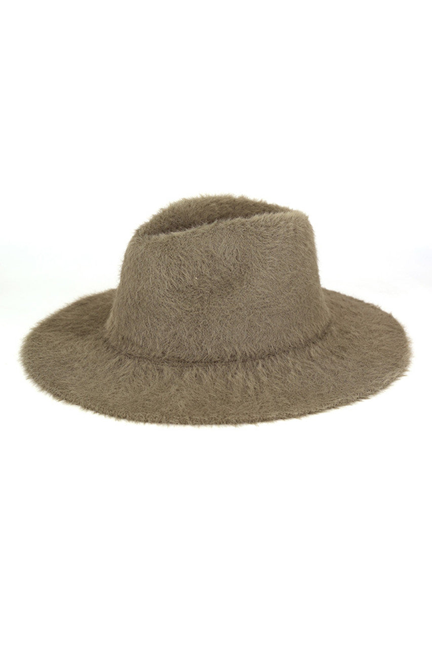 Olive Fuzzy Palin Solid Winter Fedora Hat merges classic silhouette with cold-weather functionality. Constructed with premium insulating materials, this fedora maintains structural integrity while providing superior warmth. The textured exterior offers both thermal protection and sophisticated styling, while the traditional brim provides practical shielding from winter elements. Designed for discerning individuals who refuse to compromise style for seasonal practicality.