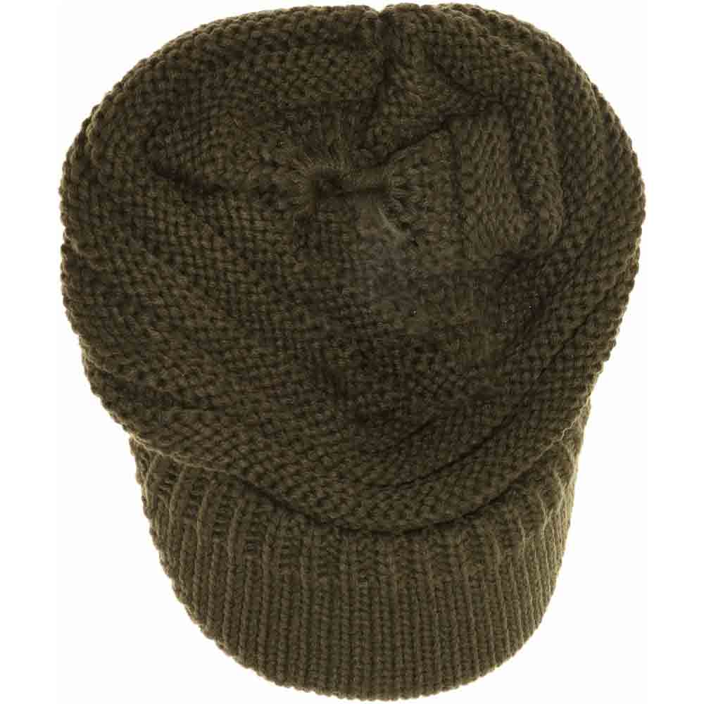 Olive Knit Beanie Tail CC Cap combines cozy warmth with functional style, featuring a soft knit fabric that stretches comfortably for all-day wear. Designed with a unique tail opening, it allows for easy ponytail or bun access, making it ideal for active lifestyles. Its versatile fit and classic design provide both comfort and practicality, perfect for chilly days when you want to stay warm without sacrificing convenience or style.