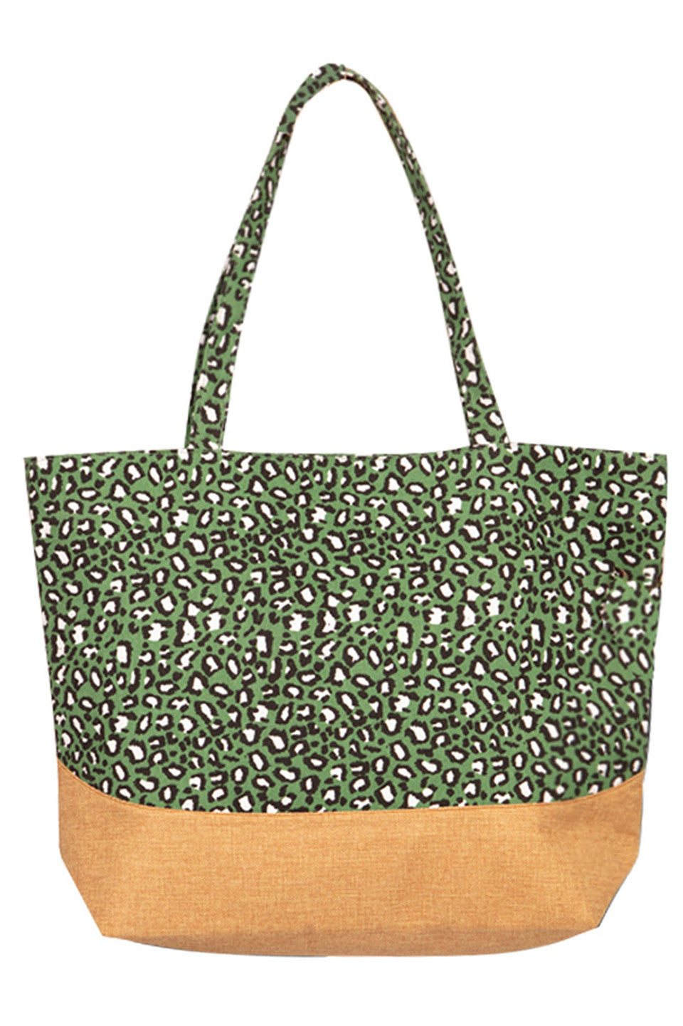 Leopard Pattern Tote Bag combines style and practicality, featuring a bold animal print that elevates any outfit. Crafted with durable materials, it offers ample space for daily essentials, making it ideal for work, shopping, or casual outings. Its sturdy handles ensure comfortable carrying, while the distinctive design adds a fashionable edge to your accessory collection. Perfect for those seeking a versatile and eye-catching tote. 