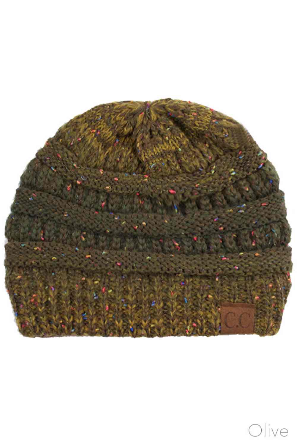Olive Elevate your cold-weather wardrobe with this C.C Ombre Knit Beanie, crafted from 100% soft acrylic for exceptional comfort and durability. The striking ombre design adds visual interest to any outfit, while the one-size-fits-most construction ensures a flattering fit for virtually everyone. Perfect for layering during winter months or transitional seasons, this beanie delivers warmth without bulk. The premium acrylic blend resists pilling and maintains its shape wash after wash, making it a reliable s