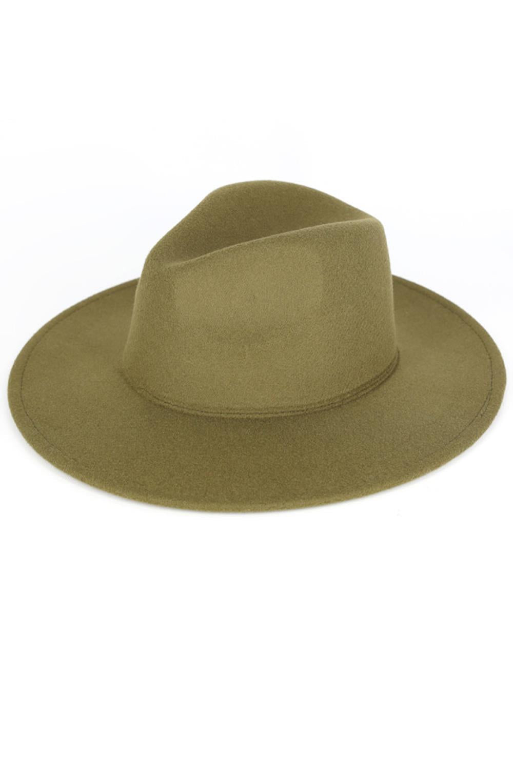 Olive Timeless style meets everyday comfort with this classic Solid Panama Hat. Crafted from durable 100% polyester, it offers a lightweight feel perfect for sun protection and casual wear. The 3" brim provides excellent shade coverage while maintaining that iconic panama silhouette. Whether you're heading to the beach, garden, or outdoor event, this versatile hat complements any warm-weather wardrobe. Easy to care for and built to last, it's an essential accessory for anyone seeking effortless elegance.