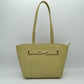 Olive Elevate your daily style with this timeless and beautifully detailed structured shoulder tote bag. Blending a classic, elegant trapeze silhouette with gorgeous textured detailing, this bag serves as the perfect sophisticated accessory for work, shopping, or everyday outings.